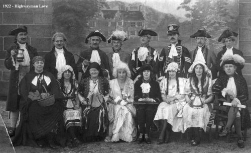 Highwayman Love 1922