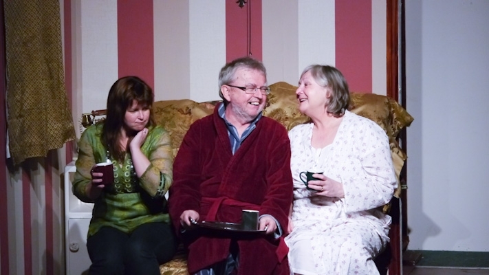 Susannah, Ernest & Delia