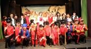 End of Act I tableau