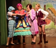 Fool, Dame, Principal Girl, Principal Boy