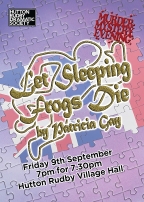 Let Sleeping Frogs Die Let Sleeping Frogs Die