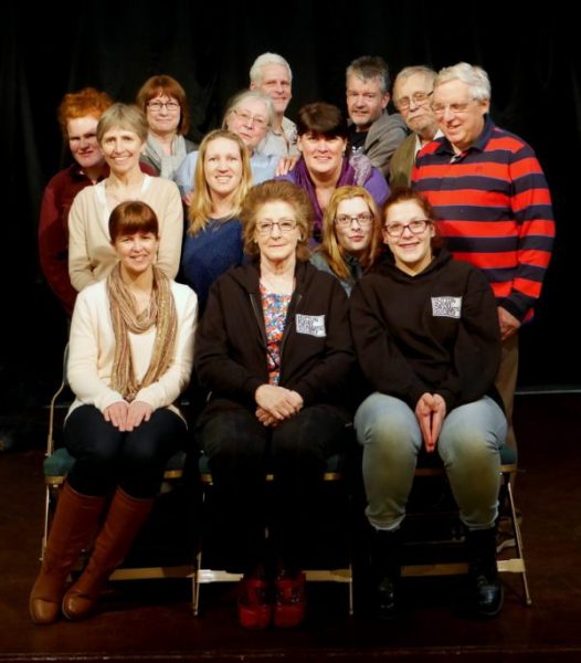 Mystery Mirth & Mayhem Cast 2016