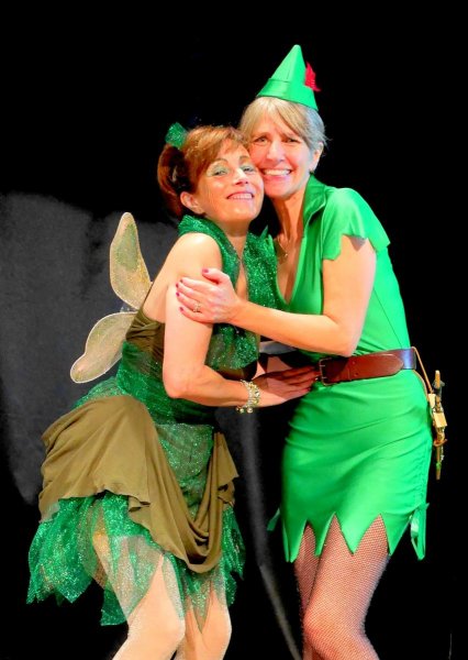 Tinkerbell & Peter