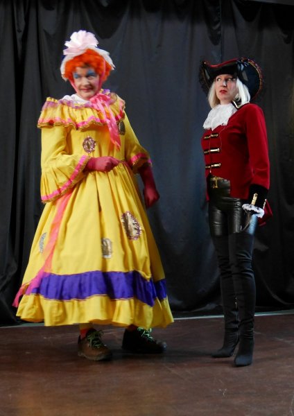 Miss Smee & Hook