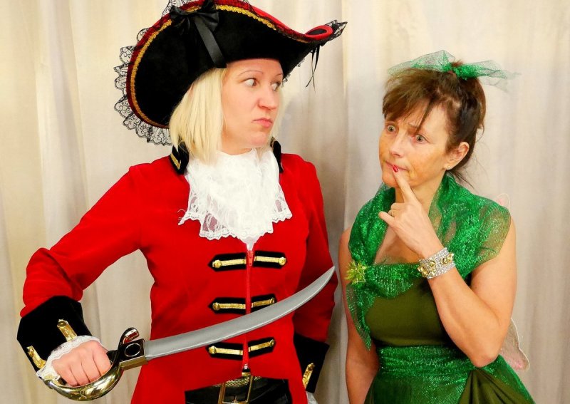 Hook & Tinkerbell