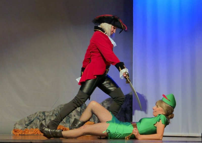 Hook & Peter Pan