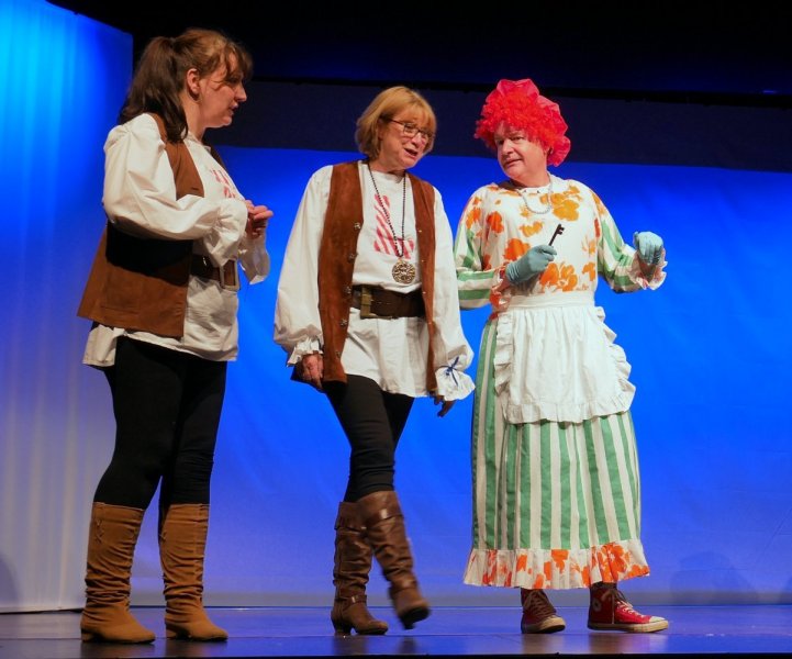 Sinker, Line & Miss Smee