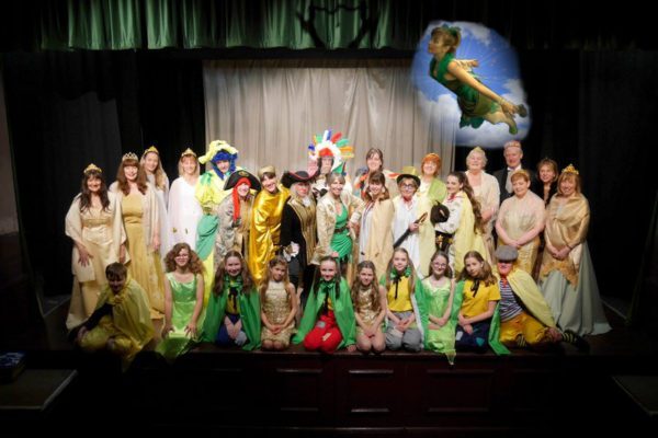 Peter Pan Cast 2018