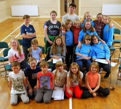 Junior Production cast members