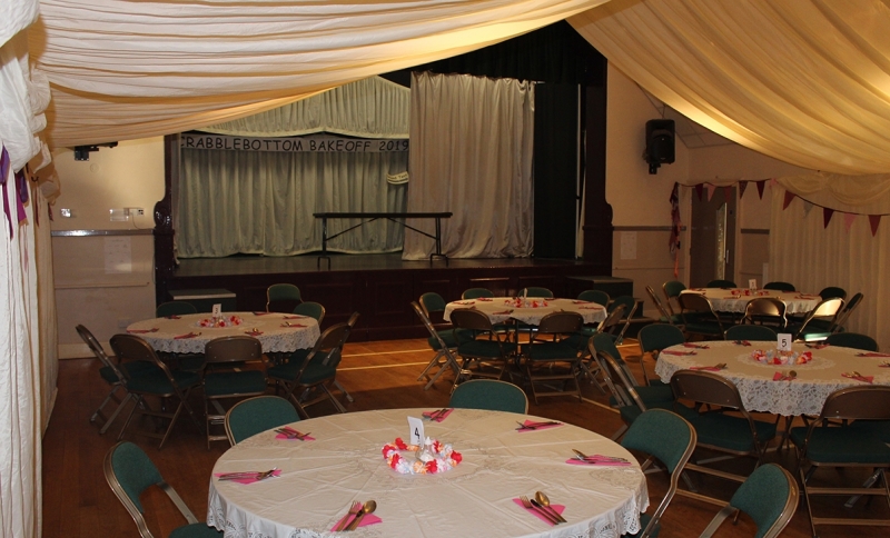 The hall