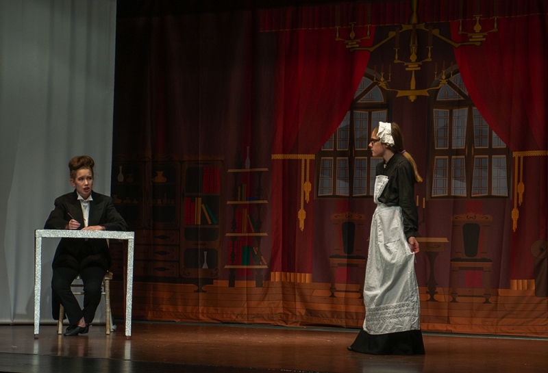 Hans Christian Andersen & Mrs Ridge
