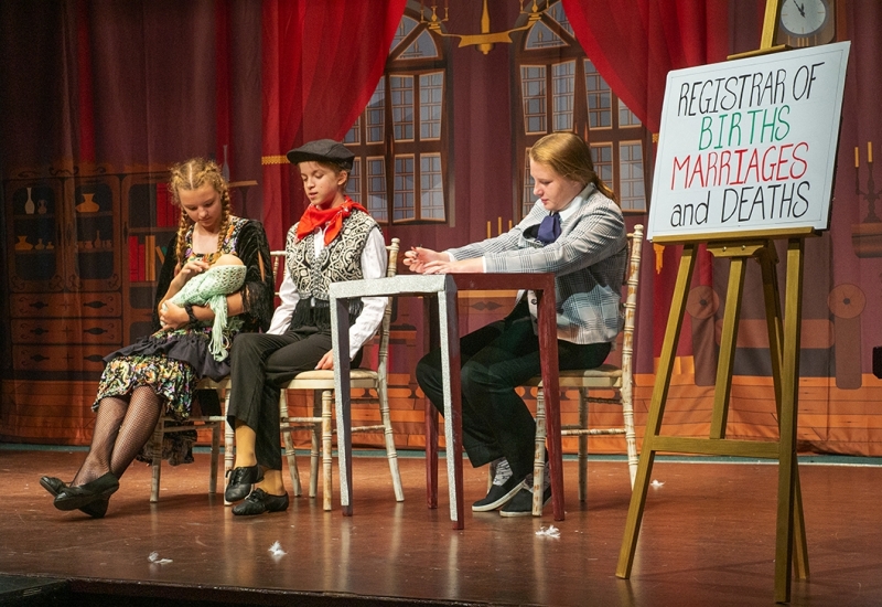 Registrar with Mr & Mrs Stiltskin