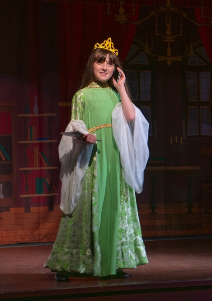 The Pea Princess