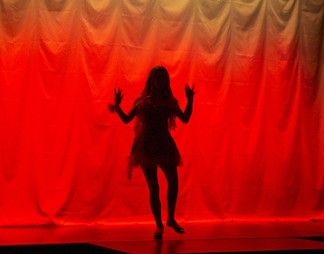 Red Shoes Dancer