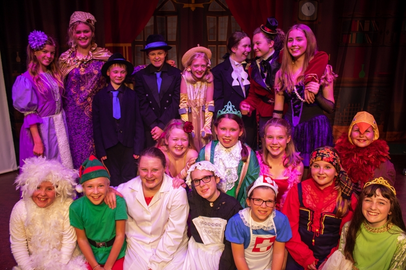 The cast