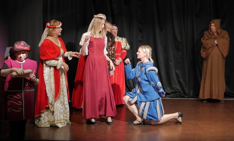 Romeo & Juliet Sped Up