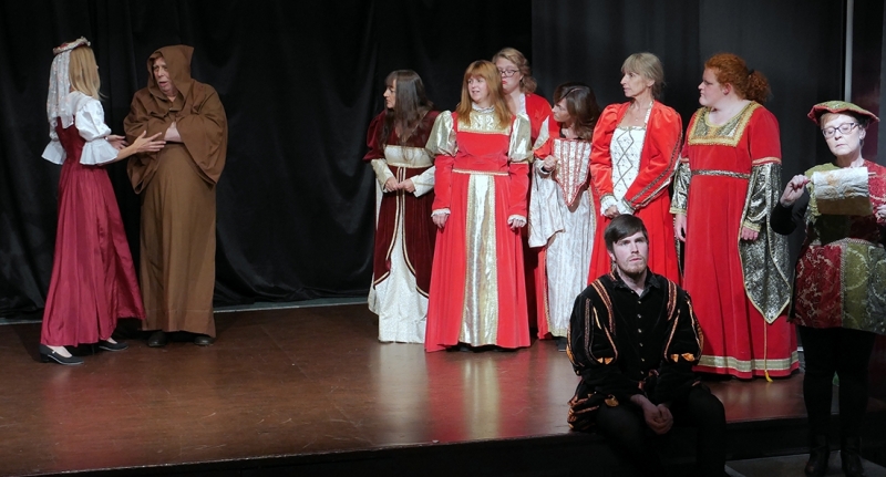 Romeo & Juliet Sped Up
