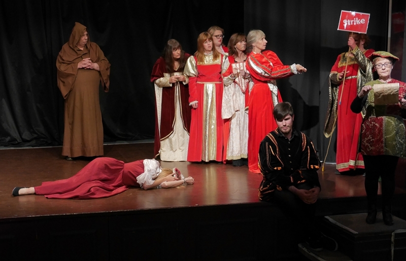 Romeo & Juliet Sped Up