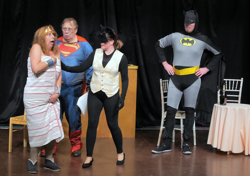 Superheroes - No Ego is Too Big