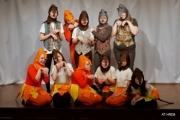 Junior Chorus as mice