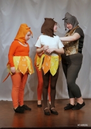 Junior Chorus as mice