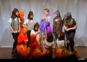 Junior Chorus as mice
