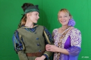Prince George & Rapunzel (publicity photo)