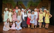 Adult & Junior Chorus as villagers
