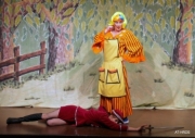 Prince George & Dame Hetty Hairspray