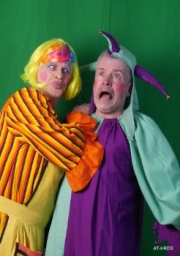 Dame Hetty Hairspray & Willie Widdle (publicity photo)