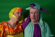 Dame Hetty Hairspray & Willie Widdle (publicity photo)