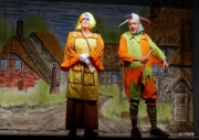 Dame Hetty Hairspray & Willie Widdle