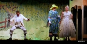 King Ralph, Dame Hetty Hairspray & Queen Rose