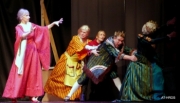 Gothel casting her wicked spell