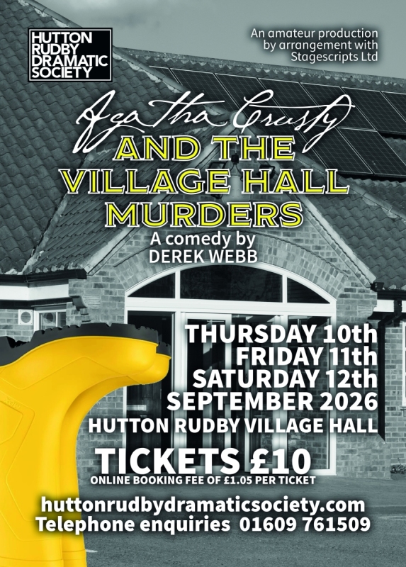 Agatha Crusty and the Village Hall Murders