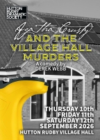 Agatha Crusty and the Village Hall Murders
